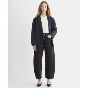 Everlane Women's Way-High® Curve Jean in Washed Black, Size 26, Cotton